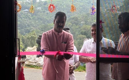 ഏലപ്പാറയിൽ പുതിയ കാൽവെപ്പുമായി ‘എല്ലോറ ഇന്റീരിയർ’