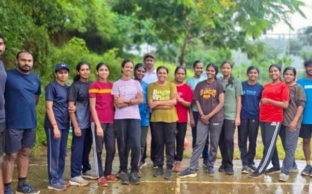 ബീറ്റ് ഫോറസ്റ്റ് ഓഫീസർ കായിക പരീക്ഷയിൽ ശാന്തിഗ്രാം കോച്ചിംഗ് സെന്ററിന് നൂറുമേനി വിജയം