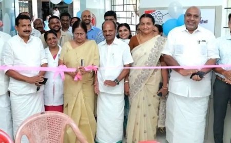 തൊടുപുഴ ജില്ലാ ആശുപത്രിയിൽ ആധുനിക സൗകര്യങ്ങളോടെ നവീകരിച്ച ഒ.പി. കൗണ്ടർ തുറന്നു
