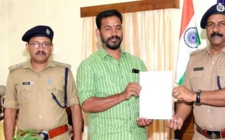 കുഞ്ഞുമോൻ കൊലക്കേസ്: നിർണായക മൊഴി നൽകിയ ഓട്ടോ ഡ്രൈവറെ അനുമോദിച്ചു