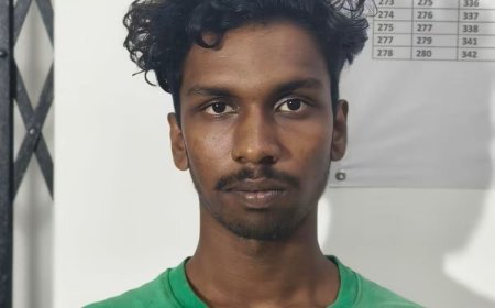 പ്രായപൂർത്തിയാകാത്ത പെൺകുട്ടിയോട് ലൈംഗികാതിക്രമം നടത്തിയ ശേഷം ഒളിവിൽ പോയ പ്രതി പിടിയിൽ