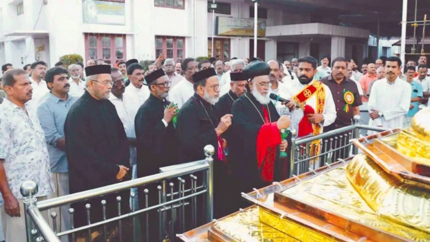 മണർകാട് പള്ളിയിൽ എട്ടുനോമ്പ് പെരുന്നാൾ; തീർഥാടകർക്ക് മെഡിക്കൽ സഹായവുമായി അഭയം ഹെൽപ്പ് ഡെസ്ക്