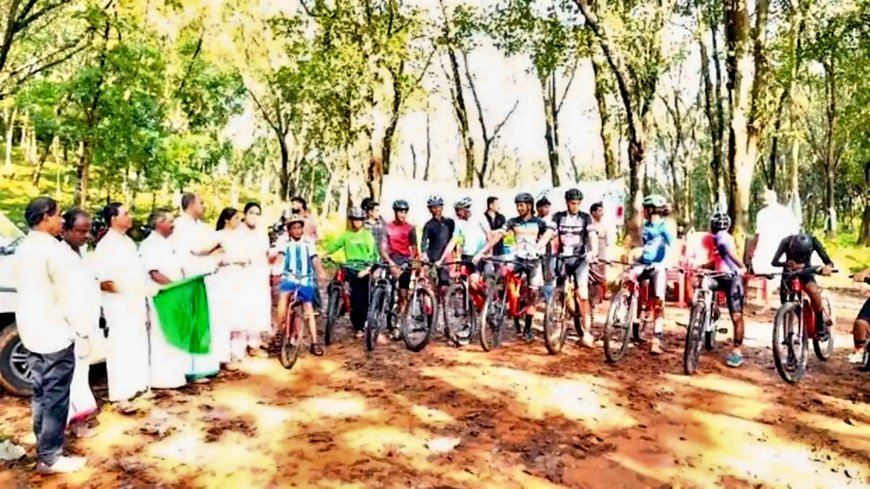 മൗണ്ടൻ സൈക്ലിംഗ് ചാമ്പ്യൻഷിപ്പ് സമാപിച്ചു