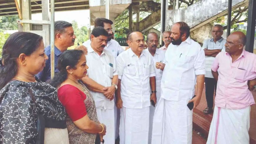 കുമാരനല്ലൂർ റെയിൽവേ സ്റ്റേഷനിൽ രണ്ടാം പ്ലാറ്റ്ഫോം; നിർമാണം മൂന്ന് മാസത്തിനകം പൂർത്തിയാക്കും