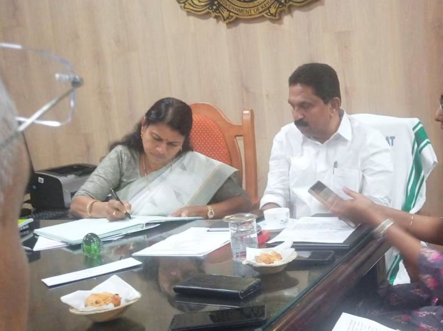 വണ്ടിപ്പെരിയാർ പോബ്സ് തേയില എസ്റ്റേറ്റ് തുറക്കാൻ ധാരണ; തൊഴിലാളികളുടെ കുടിശ്ശിക ഘട്ടംഘട്ടമായി നൽകും