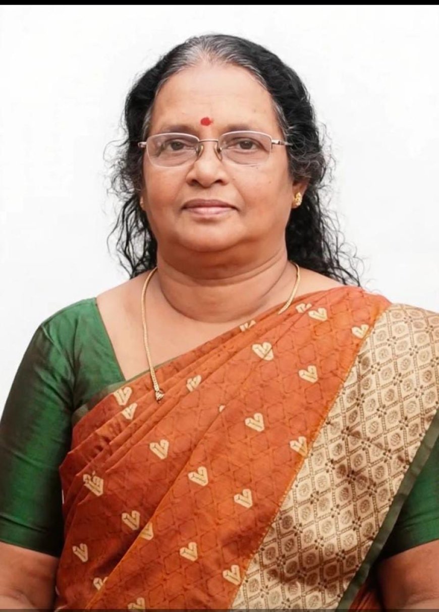 നിര്യാതയായി