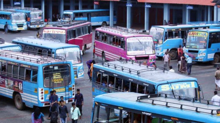ബസ് ചാർജ് വർധിപ്പിക്കണം; സ്വകാര്യ ബസുടമകൾ വീണ്ടും സമരത്തിലേക്ക്