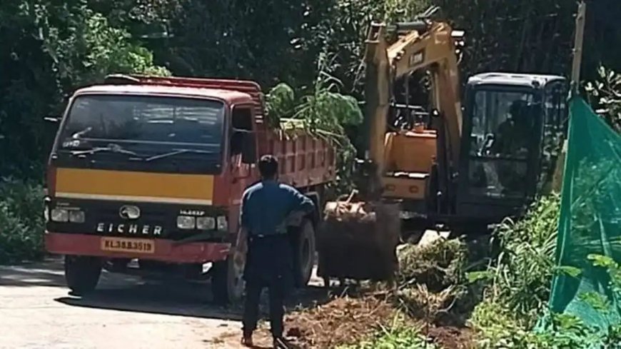 കൊന്നത്തടിക്കാരുടെ ചിരകാല സ്വപ്നം യാഥാർഥ്യമാകുന്നു; അഞ്ചാംമൈൽ–കൊന്നത്തടി റോഡ് നിർമ്മാണത്തിന് തുടക്കം