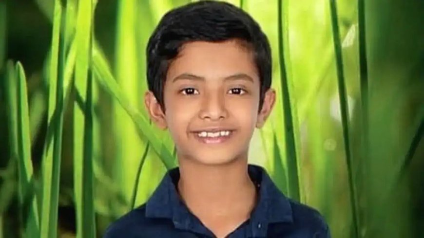 തായ്ക്വോണ്ടോ ചാമ്പ്യൻഷിപ്പിൽ സ്വർണം നേടി അയാൻ ജോർജ്