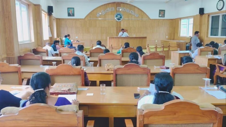 കട്ടപ്പന നഗരസഭ കൗൺസിൽ യോഗം; 24 അജണ്ടകൾക്ക് അംഗീകാരം