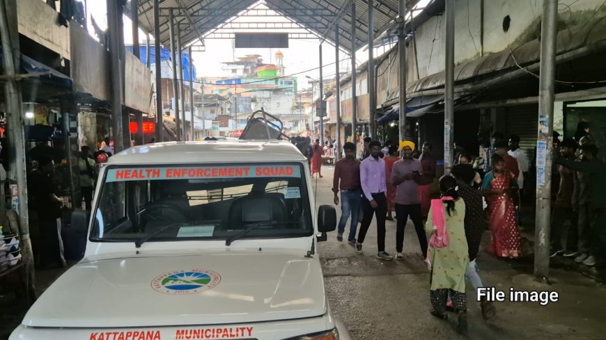 ഒഴിപ്പിച്ച പുകയില കച്ചവടം വീണ്ടും സജീവം; കട്ടപ്പനയിൽ അനധികൃത കച്ചവടം തകൃതി