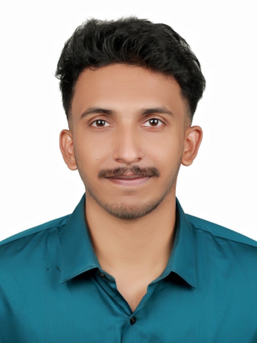 കോഴിക്കോട് എൻഐടിയിൽ എംടെക്കിൽ ഒന്നാം റാങ്ക്; സ്വർണമെഡൽ നേടി ആദർശ് കെ. സിജു