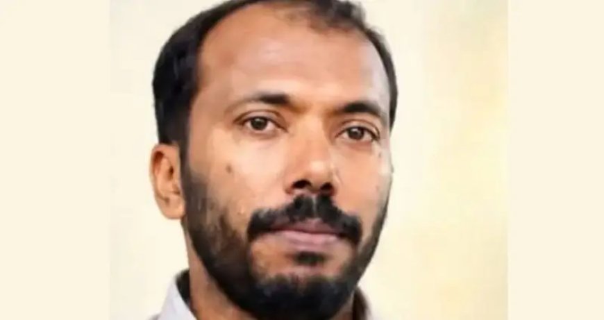 സ്കൂളിൽ കുഴഞ്ഞുവീണ് മലയാളം അധ്യാപകൻ മരിച്ചു