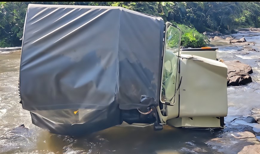 രാജകുമാരിയിൽ ജീപ്പ് പന്നിയാർ പുഴയിലേക്ക് മറിഞ്ഞു; ഡ്രൈവർക്ക് ഗുരുതര പരിക്ക്