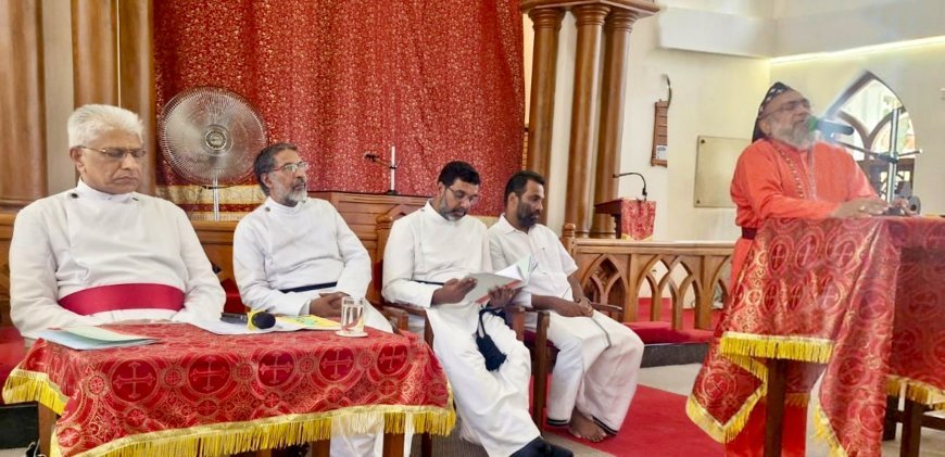 സാമൂഹ്യ പ്രശ്നങ്ങളിൽ വികസനസംഘം മാതൃകയാകണം: ഡോ. യുയാക്കിം മാർ കൂറിലോസ്