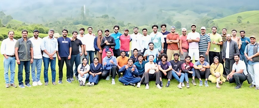 യുവജനക്ഷേമ ബോർഡിന്റെ നേതൃത്വത്തിൽ ദേശീയ സാഹസിക അക്കാദമി മീശപ്പുലിമലയിൽ സംഘടിപ്പിച്ച ദ്വിദിന ട്രെക്കിംഗ് ക്യാമ്പ് സമാപിച്ചു