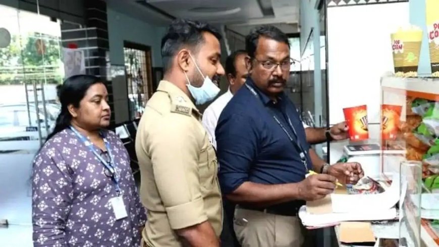 കട്ടപ്പനയിലെ സിനിമാ തിയേറ്ററുകളിൽ പരിശോധന; അമിത വില ഈടാക്കിയതിന് നടപടി