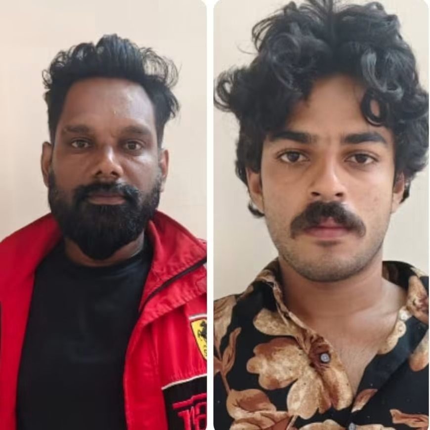 വണ്ടിപ്പെരിയാറിൽ കടയിൽ നിന്ന് 5 കിലോ ഉണക്ക ഏലക്ക തട്ടിയെടുത്ത രണ്ട് പേർ പിടിയിൽ