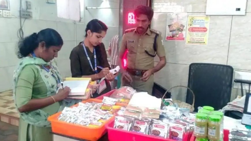 തൊടുപുഴയിൽ ഹെൽത്ത് സ്ക്വാഡിന്റെ മിന്നൽ പരിശോധന; 15 കിലോ നിരോധിത പ്ലാസ്റ്റിക് പിടികൂടി