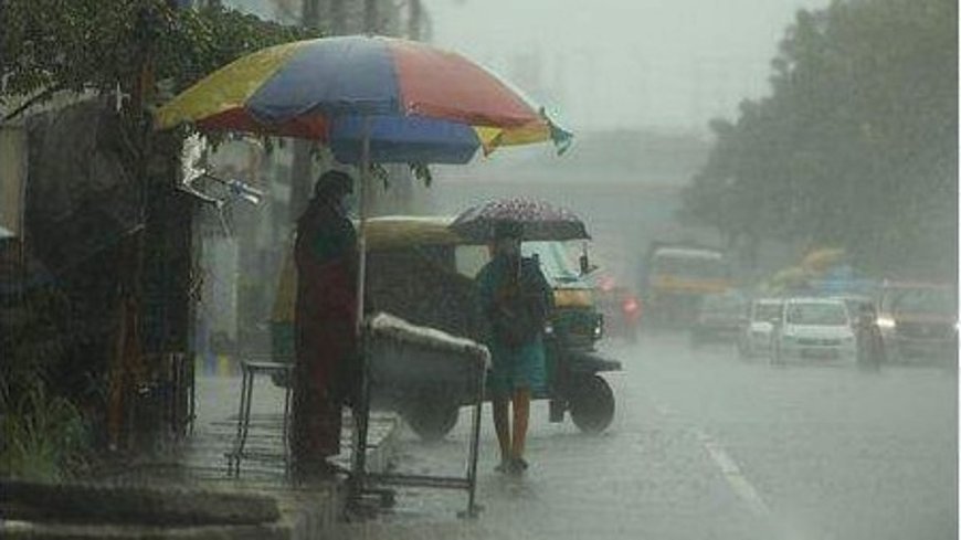 സംസ്ഥാനത്ത് ശക്തമായ മഴയ്ക്ക് സാധ്യത; 3 ജില്ലകളിൽ ഇന്ന് യെല്ലോ അലർട്ട്