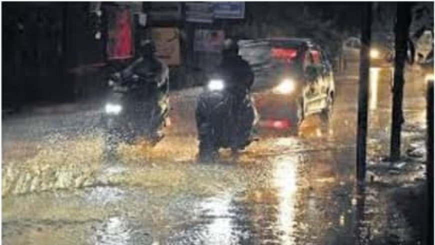 സംസ്ഥാനത്ത് മഴ ശക്തമാകുന്നു; ഏഴ് ജില്ലകളിൽ യെല്ലോ അലർട്ട്