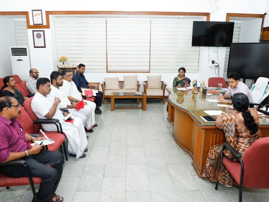 തൃക്കൊടിത്താനം ഡിവിഷൻ ഉപതെരഞ്ഞെടുപ്പ്: രാഷ്ട്രീയ പാർട്ടികളുടെ യോഗം ചേർന്നു