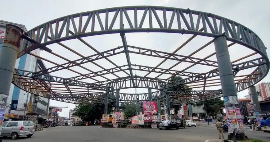 കോട്ടയം ആകാശപ്പാത പദ്ധതിക്ക് വീണ്ടും ജീവൻ; നിർമാണം പുനരാരംഭിക്കാൻ തീരുമാനം
