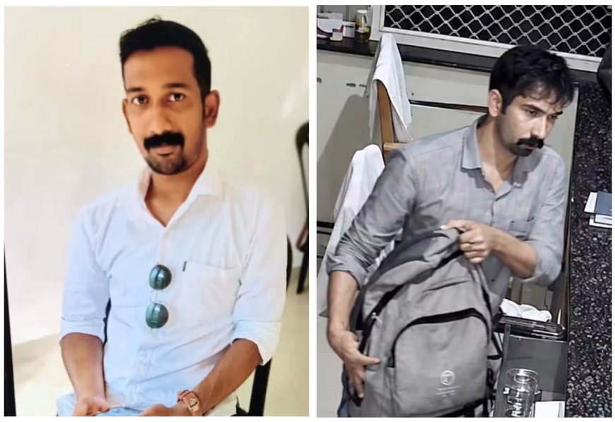 അടിമാലി ശാന്തഗിരി ക്ഷേത്രത്തിലെ മോഷണം; പ്രതി തൃശ്ശൂരിൽ പിടിയിൽ