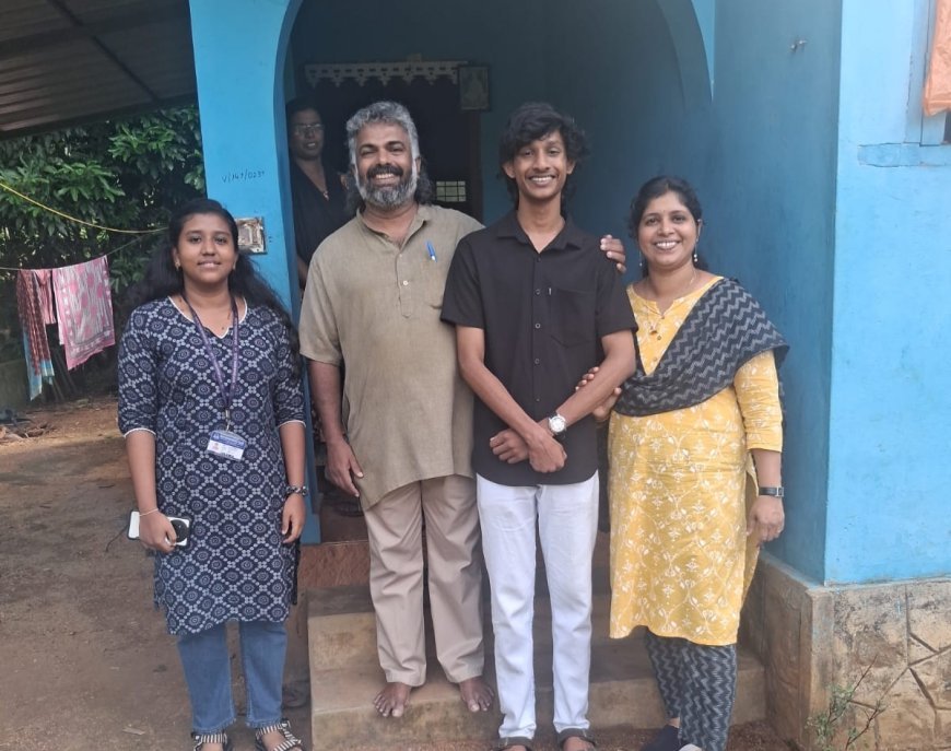 കിടപ്പുരോഗികൾക്ക് കരുതലായി തുരുത്തിക്കാട് ബിഷപ്പ് ഏബ്രഹാം മെമ്മോറിയൽ കോളജിലെ  എൻഎസ്എസ്; പാലിയേറ്റീവ് കെയർ പ്രവർത്തനങ്ങൾ രണ്ടാം വർഷത്തിലേക്ക്