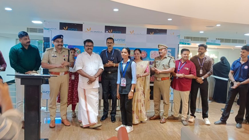 ലഹരിക്കെതിരെ കൈകോർത്ത് ഈരാറ്റുപേട്ട സൺറൈസ് ഹോസ്പിറ്റൽ