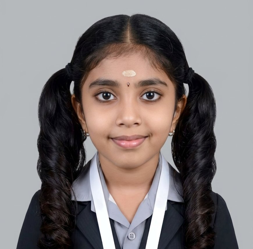 രണ്ട് ലോക റെക്കോർഡുകൾ സ്വന്തമാക്കി നാലാം ക്ലാസുകാരി ഇഷിക ദീപു