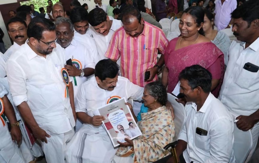 48 വർഷത്തെ കാത്തിരിപ്പിന് വിരാമം; സരോജിനിക്ക് ഇനി സ്വന്തം ഭൂമിയുടെ അവകാശം