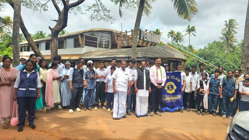 കുമരകത്തിന്റെ കായൽക്കാഴ്ചകളിൽ നിറഞ്ഞ പുഞ്ചിരി; ദീപ്തിയിലെ കുട്ടികൾക്ക് മറക്കാനാകാത്ത യാത്ര