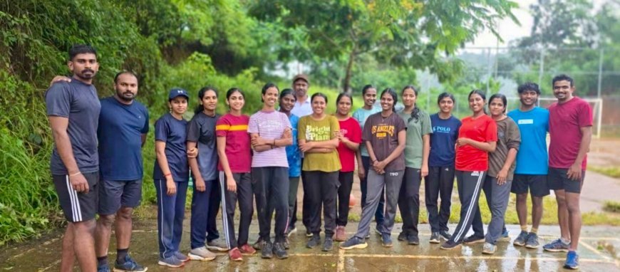 ബീറ്റ് ഫോറസ്റ്റ് ഓഫീസർ കായിക പരീക്ഷയിൽ ശാന്തിഗ്രാം കോച്ചിംഗ് സെന്ററിന് നൂറുമേനി വിജയം