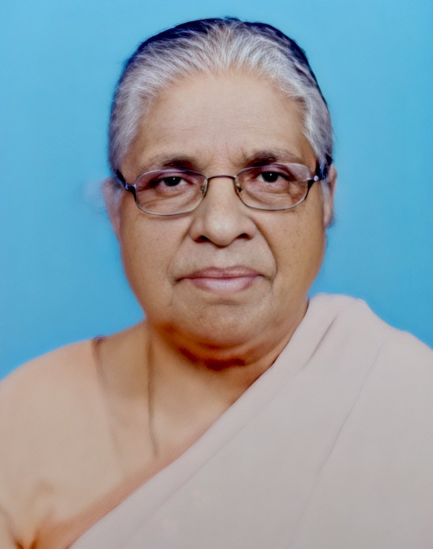 രാജ്യസഭാ മുൻ ഡെപ്യൂട്ടി ചെയർമാൻ പി.ജെ. കുര്യന്റെ സഹോദരി മറിയാമ്മ കോശി അന്തരിച്ചു