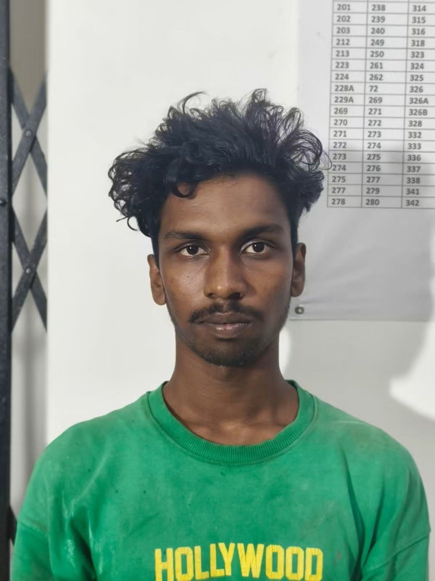 പ്രായപൂർത്തിയാകാത്ത പെൺകുട്ടിയോട് ലൈംഗികാതിക്രമം നടത്തിയ ശേഷം ഒളിവിൽ പോയ പ്രതി പിടിയിൽ
