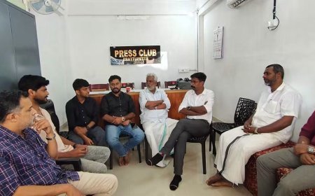 മാധ്യമപ്രവർത്തകനെ ആക്രമിച്ചതിൽ ഈരാറ്റുപേട്ട പ്രസ് ക്ലബ് പ്രതിഷേധിച്ചു