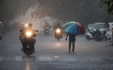ശക്തമായ മഴക്ക് സാധ്യത ; മൂന്ന് ജില്ലകളില്‍ ഓറഞ്ച് അലേര്‍ട്ട്, കാറ്റിനും ഇടിമിന്നലിനും സാധ്യത