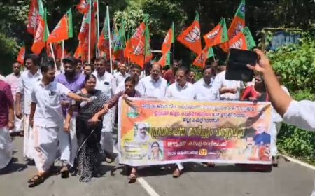 കളക്ടറുടെ വിവാദ ഉത്തരവ് യുഡിഎഫിനും ഉത്തരവാദിത്വമുണ്ട്: ബിജെപി സംസ്ഥാന സെക്രട്ടറി  അഡ്വ:പന്തളം പ്രതാപൻ.