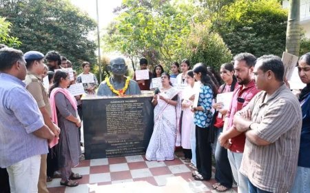 ഇടുക്കി ജില്ലയിൽ ഗാന്ധിജയന്തി വാരാഘോഷത്തിന് തുടക്കം കുറിച്ചു