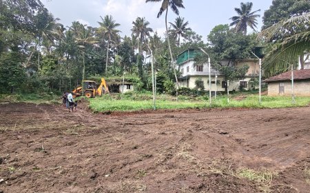 നത്തുകല്ല് കൈരളി ലൈബ്രറി കളിസ്ഥല പുനരുദ്ധാരണത്തിന് തുടക്കമായി