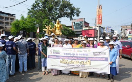 ഗാന്ധിജയന്തി ദിനാഘോഷം; തൊടുപുഴ നഗരസഭയിൽ ശുചിത്വ ക്യാമ്പയിനുകൾക്ക് തുടക്കം കുറിച്ചു