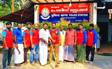 ഗാന്ധിജയന്തി: ഈരാറ്റുപേട്ട പോലീസ് സ്റ്റേഷൻ പരിസരം ശുചീകരിച്ചു