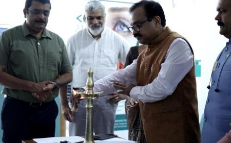 ഇസാറയിൽ സൗജന്യ നേത്രപരിശോധനാ ക്യാമ്പ്