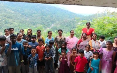 മേലുകാവിൽ ബാലസഭ സംഗമവും ബാലസദസ്സും നടത്തി