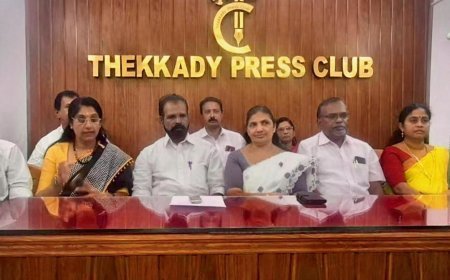 പീരുമേട് ഉപജില്ല സ്കൂൾ കായികമേള ഒക്ടോബർ 7 മുതൽ കുമളിയിൽ