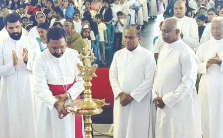 ഫ്രാൻസിസ്കൻ ജൂബിലി ആഘോഷങ്ങൾക്ക് രൂപതാതല തുടക്കം; വാഴത്തോപ്പ് കത്തീഡ്രൽ ഔദ്യോഗിക തീർഥാടന കേന്ദ്രം