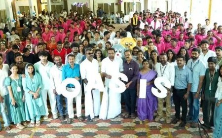 ‘ഹർഷം 2026’ റോയ് കെ. പൗലോസ് എം.എൽ.എ ഉദ്ഘാടനം ചെയ്തു