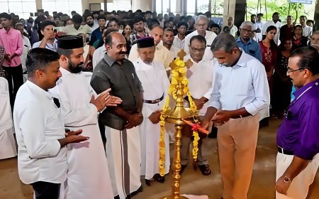 മണർകാട് സെന്റ് മേരീസ് പ്രൈവറ്റ് ഐ.ടി.ഐയിലെ 47-ാം ബാച്ച് ട്രെയിനികളുടെ ബിരുദദാന ചടങ്ങ് നടന്നു