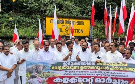 കളക്ടറുടെ വിവാദ ഉത്തരവുകളിൽ സർക്കാർ നിലപാട് വ്യക്തമാക്കണം: റോഷി അഗസ്റ്റിൻ